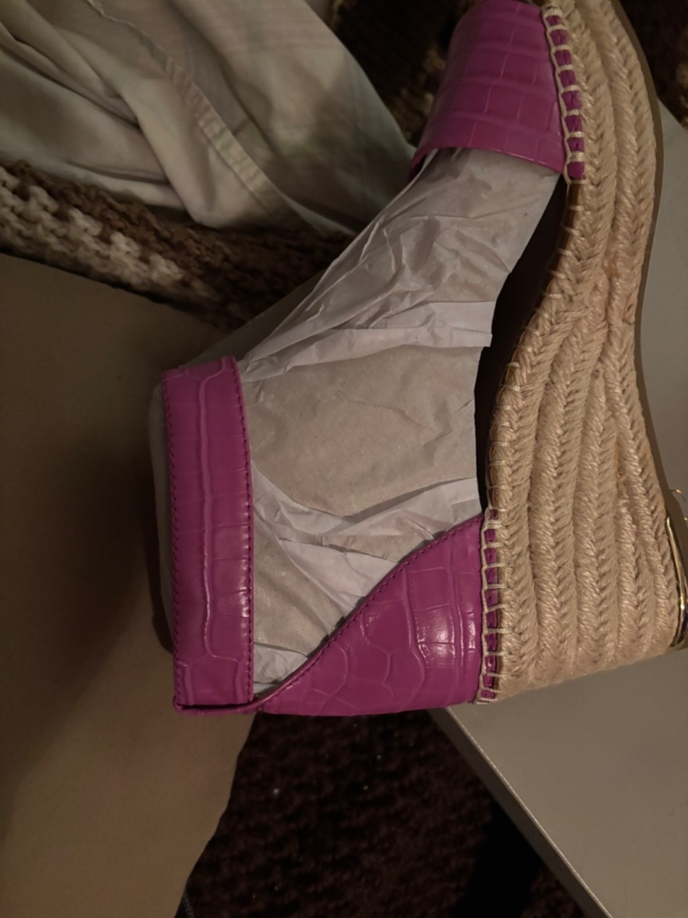 Wedge sandals - Picture 3 of 7